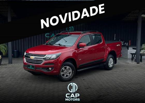 CHEVROLET S10 2.8 LT 4X4 CD 16V TURBO DIESEL 4P AUTOMÁTICO